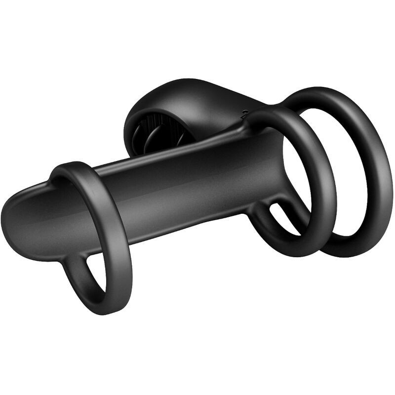 Jammy Funda De Pene 12 Vibraciones Con Lengua Recargable Silicona