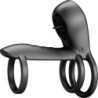 Jammy Funda De Pene 12 Vibraciones Con Lengua Recargable Silicona