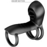 Jammy Funda De Pene 12 Vibraciones Con Lengua Recargable Silicona