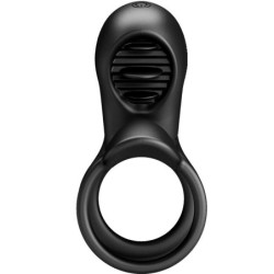 Jammy Funda De Pene 12 Vibraciones Con Lengua Recargable Silicona