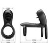 Jammy Funda De Pene 12 Vibraciones Con Lengua Recargable Silicona