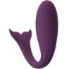Jayleen Vibrators ar App Tālvadības Pults Violeta