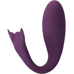 Jayleen Vibrators ar App Tālvadības Pults Violeta
