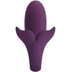 Jayleen Vibrátor App Diaľkové Ovládanie Fialová