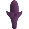 Jayleen Vibromasseur App Télécommande Violet