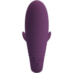 Jayleen Vibromasseur App Télécommande Violet