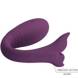 Jayleen Vibrator App Fjärrkontroll Lila