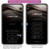 Jayleen Vibromasseur App Télécommande Violet