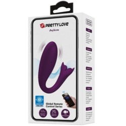 Jayleen Vibromasseur App Télécommande Violet