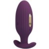 Jefferson Anal Plug, App-styret, Lilla