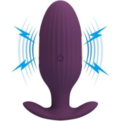 Jefferson Anal Plug, App-styret, Lilla
