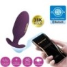 Jefferson Anal Plug, App-styret, Lilla