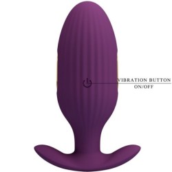 Jefferson Plug Analinis Kaištis Valdomas Programėle Violetinis