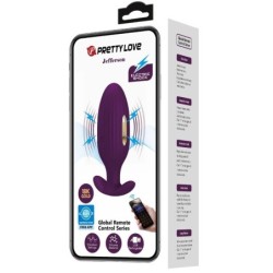 Jefferson Plug Analinis Kaištis Valdomas Programėle Violetinis