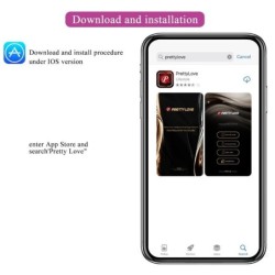 Jefferson Lila App-vezérelt Anális Plug