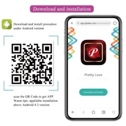 Jefferson Plug Analinis Kaištis Valdomas Programėle Violetinis