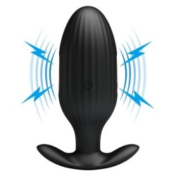 Jefferson Fekete App-vezérelt Anális Plug