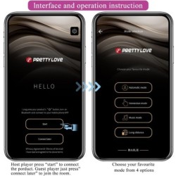 Jefferson Plug Anal Controlado Por App Negro