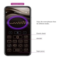 Jefferson Fekete App-vezérelt Anális Plug