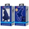 Jiro Anel Rabbit Com Vibração Azul