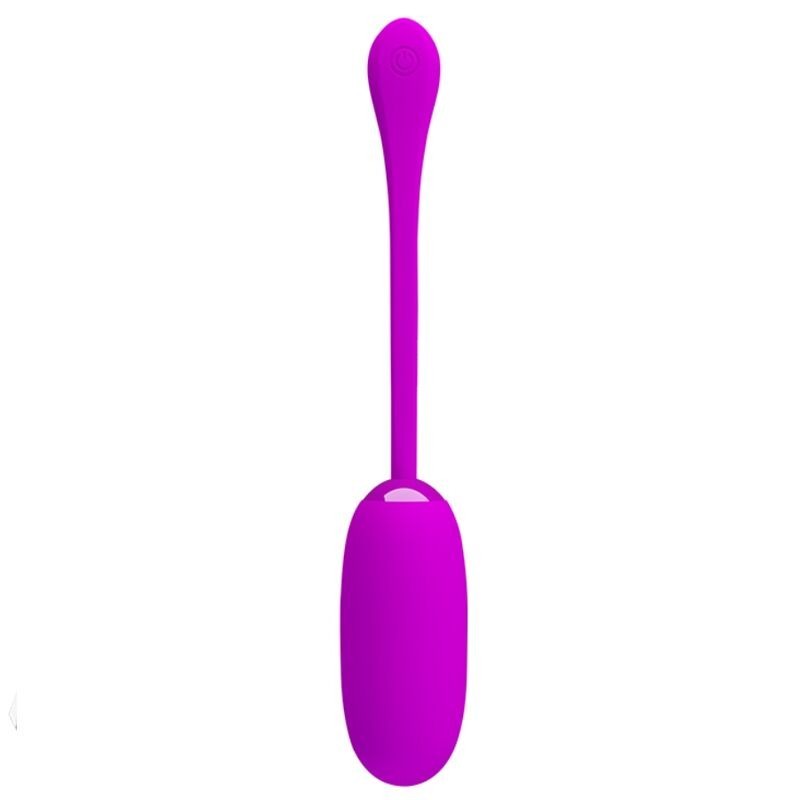 Julius Huevo Vibrador Impermeble & Recargable Morado