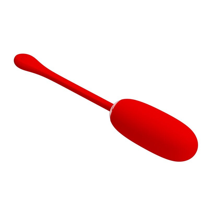 Julius Vibrator Ei Wasserdicht & Wiederaufladbar Rot