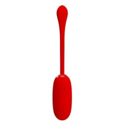 Julius Vibrator Ei Wasserdicht & Wiederaufladbar Rot