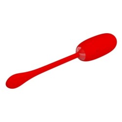 Julius Vibrator Ei Wasserdicht & Wiederaufladbar Rot