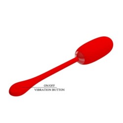 Julius Vibrator Ei Wasserdicht & Wiederaufladbar Rot