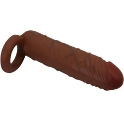 Kaile Capa Peniana com Extensão de 2,5 cm Mulato