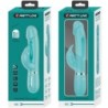 Kampas Vibromasseur Rabbit 3 En 1 Multifonction Avec Langue Verte Eau