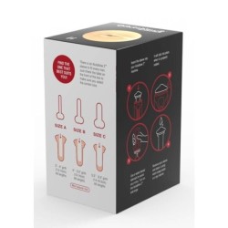 Manga Vagina 2+ Talla C