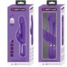 Kampas Vibrador Rabbit 3 Em 1 Multifunção Com Língua Violeta
