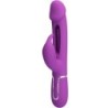 Kampas Daudzfunkciju 3-in-1 Trusis Vibrators Violetā Krāsā