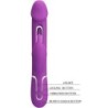 Kampas Daudzfunkciju 3-in-1 Trusis Vibrators Violetā Krāsā