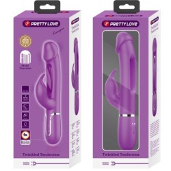 Kampas Vibraattori Rabbit Monitoimilaite 3 In 1 Violetti