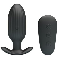 Kelly Plug Anale Vibrator Oplaadbaar Zwart