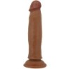 Realistiškas Keon Dildo 21 Cm Mulatas
