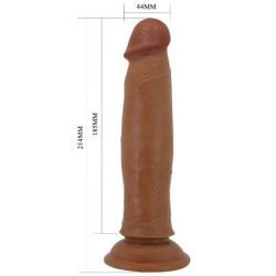 Keon Realistické Dildo 21 Cm Mulat
