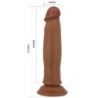 Keon Dildo Realístico 21 Cm Mulato