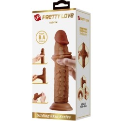 Keon Dildo Realistic 21 Cm Mulatru