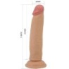 Keon Dildo Réaliste 21 Cm Naturel