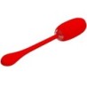 Kirk Œuf Vibrant Rechargeable Rouge