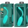 Kirk Huevo Vibrador Recargable Verde Agua