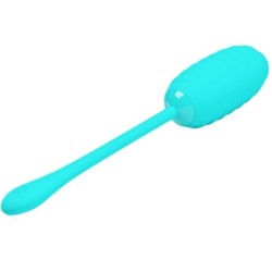 Kirk wiederaufladbares Vibrator-Ei Hellgrün