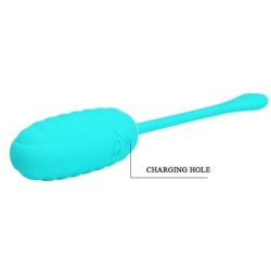 Kirk Ou Vibrator Reîncărcabil Verde Deschis