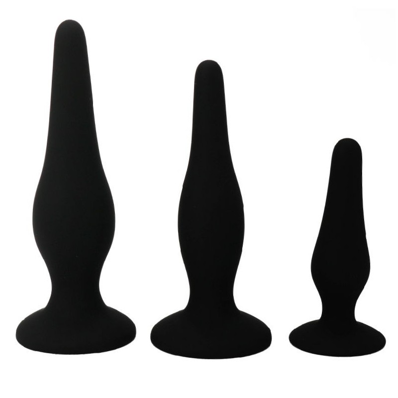 Kit d'Initiation Anal Plugs Silicone