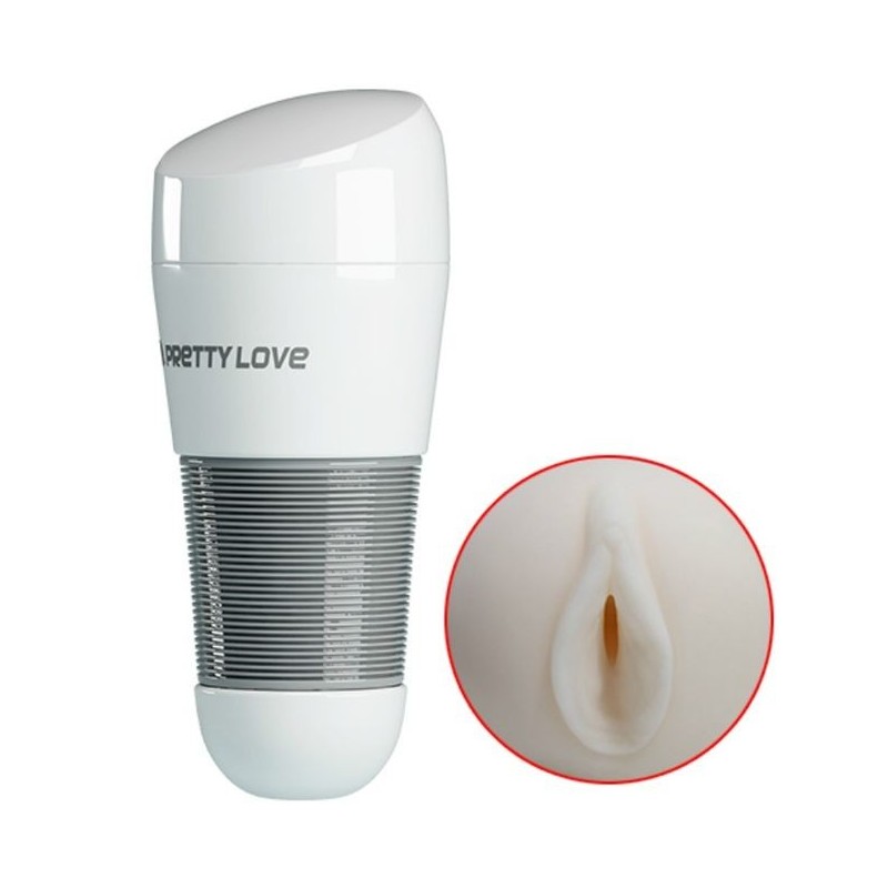 Kitty Masturbador Blanc Vagina