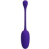 Knucker Ou Vibrador Recarregable Lila
