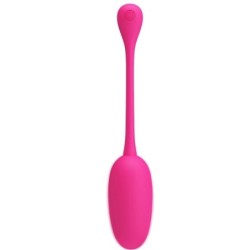 Knucker Œuf Vibrant Rechargeable Rose